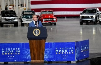 President Biden Visits Ford’s Rouge Electric Vehicle Center